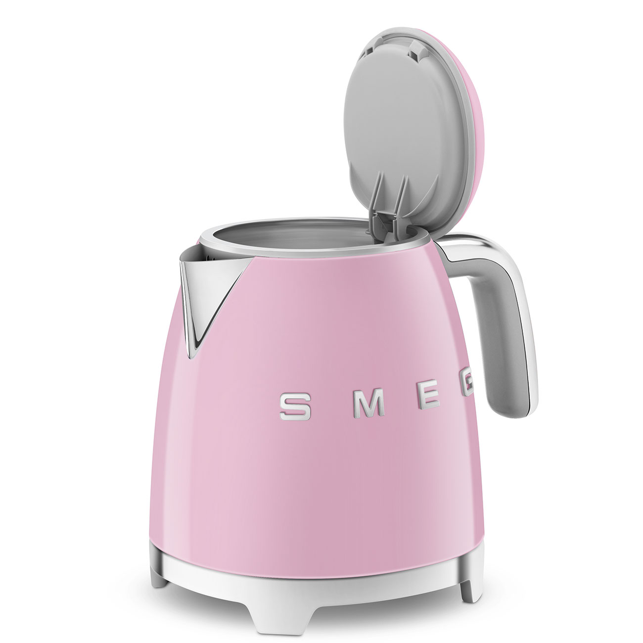 Rýchlovarná kanvica Smeg KLF05PKEU ružová