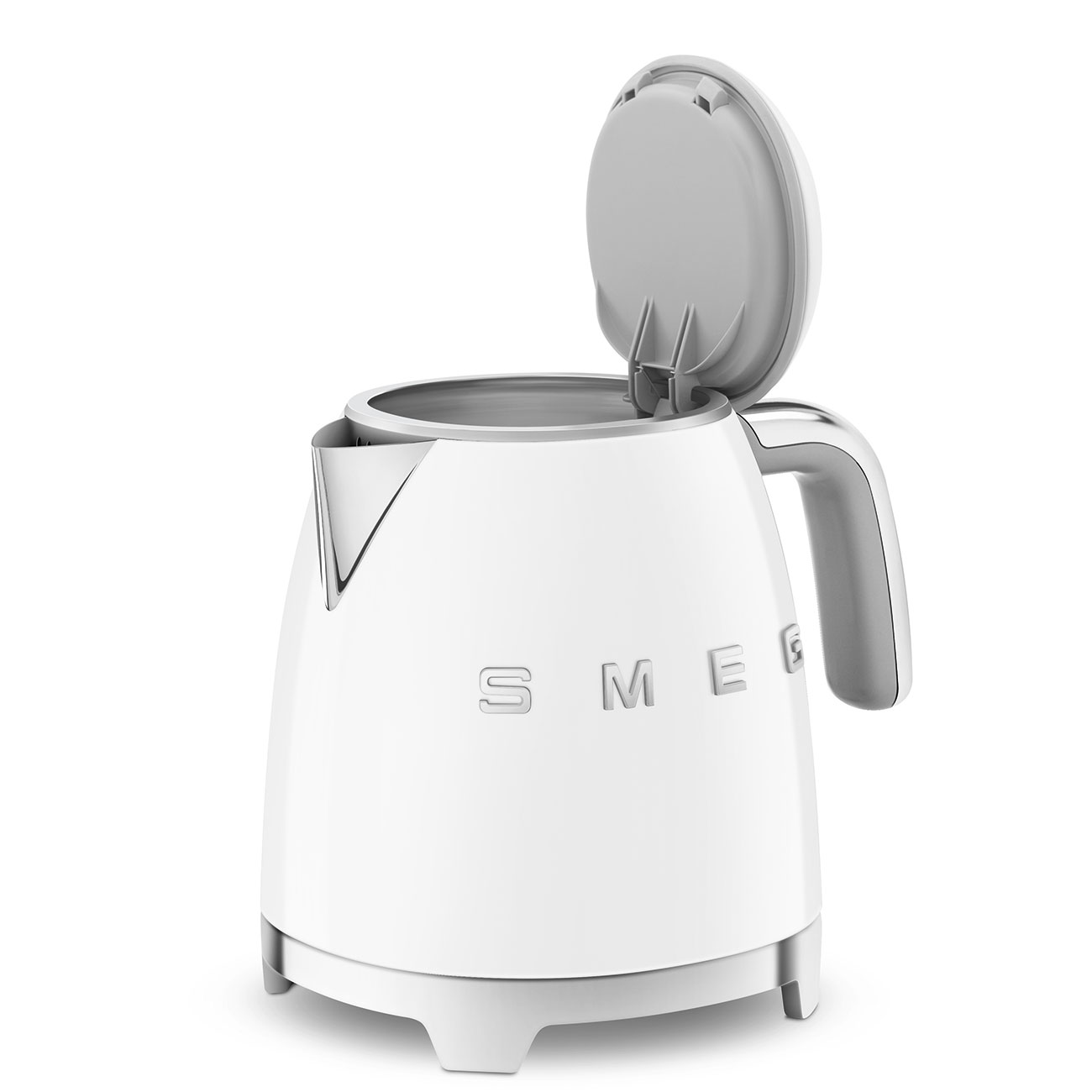 Rýchlovarná kanvica Smeg KLF05WHEU biela
