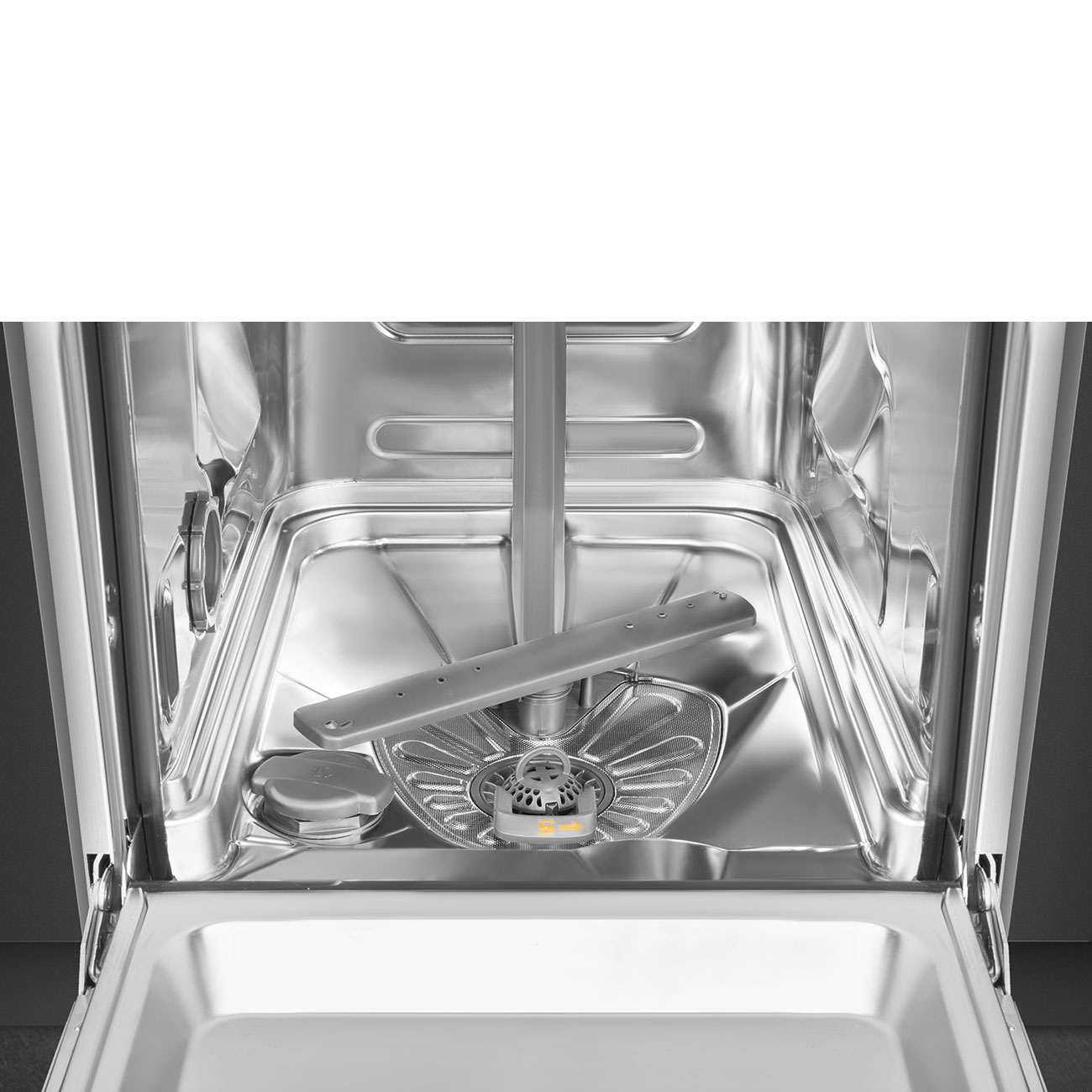 Vstavaná umývačka Smeg Universal ST4512IN čierna