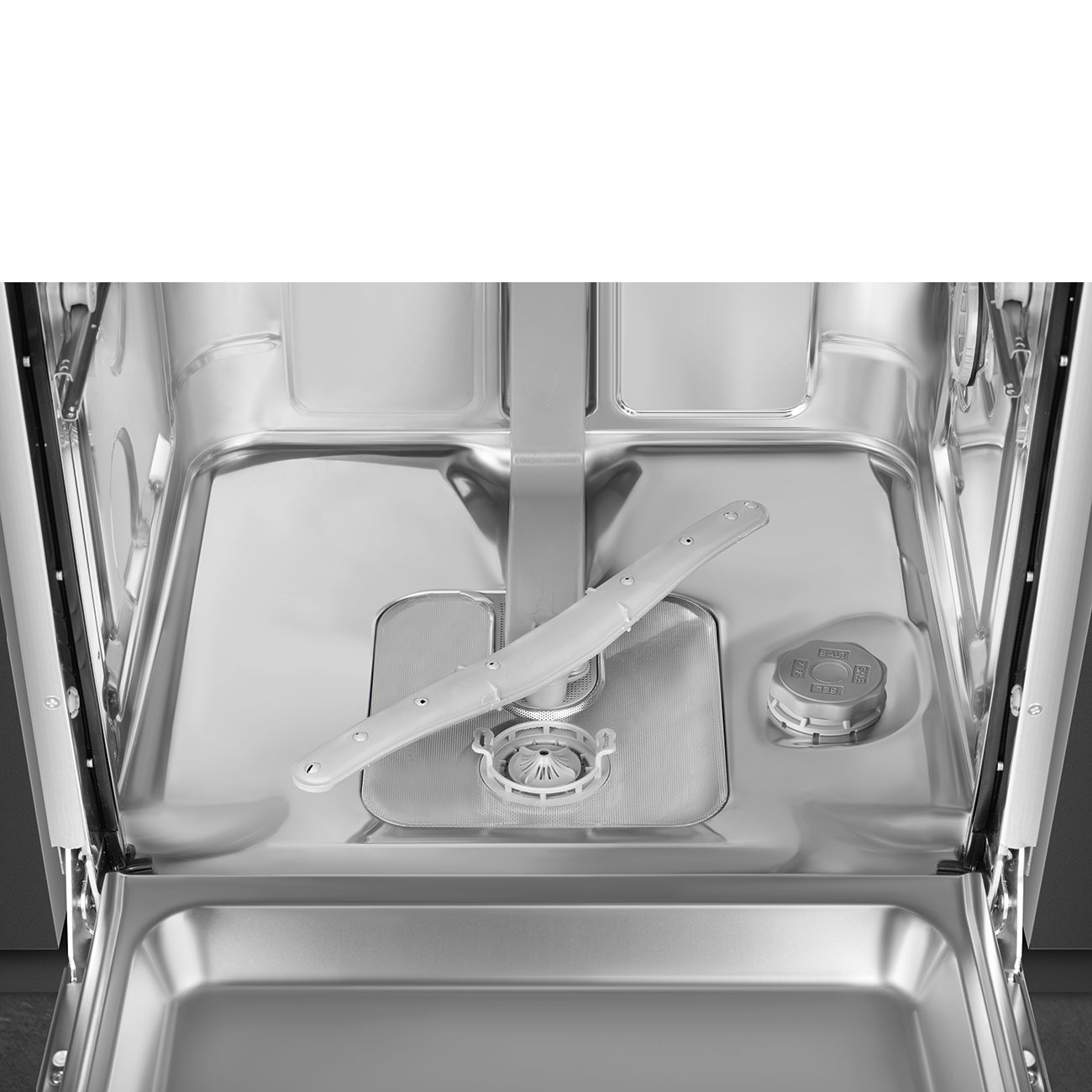 Vstavaná umývačka Smeg Universal ST211DS čierna