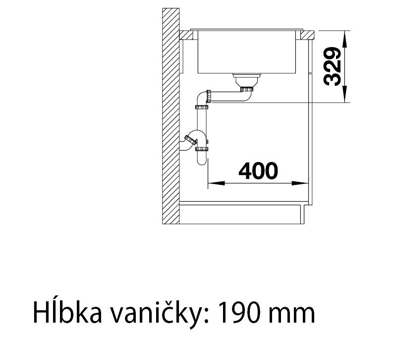 Blanco Sona XL 6 S sivá skala