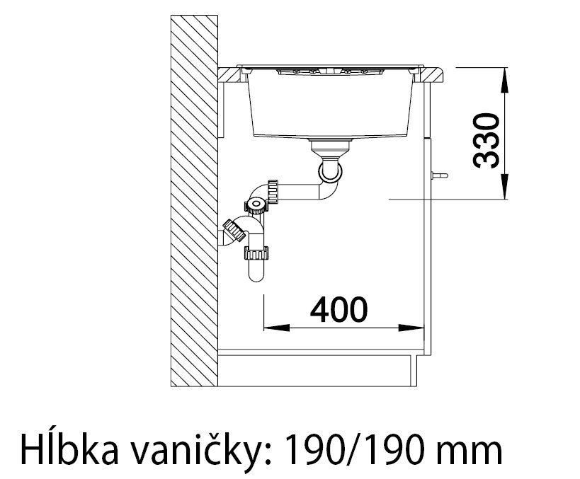Blanco Zia 8 S čierna