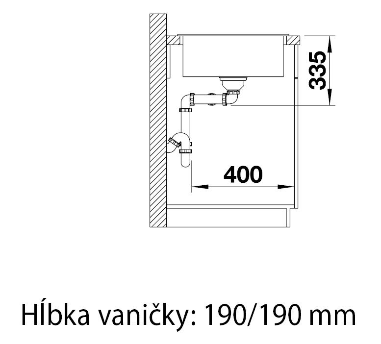 Blanco Zia 9 čierna