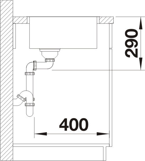 Blanco Andano 450-IF nerez