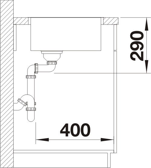 Blanco Andano 500-IF nerez