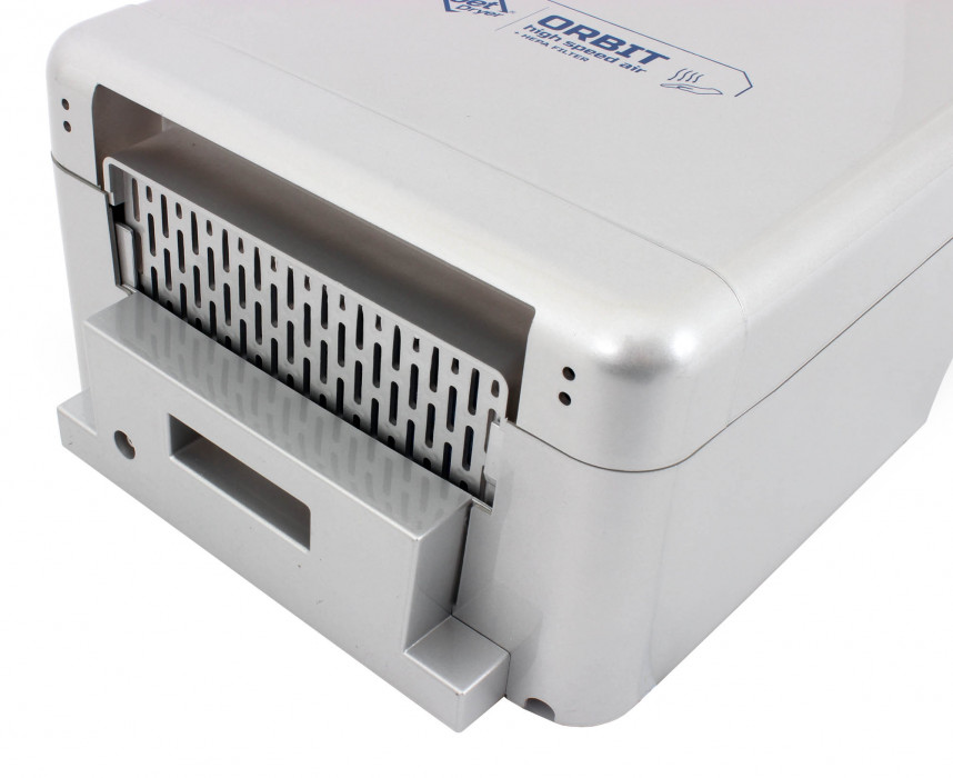 Jet Dryer Orbit strieborný ABS plast