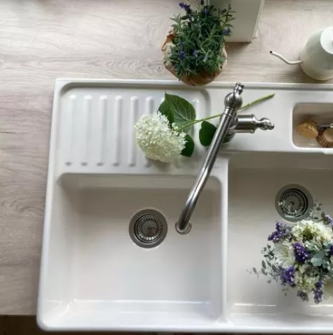 Villeroy & Boch Double 895.2 biela