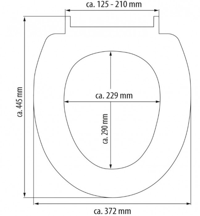 Schütte Mosaik Grau | Duroplast, Soft Close