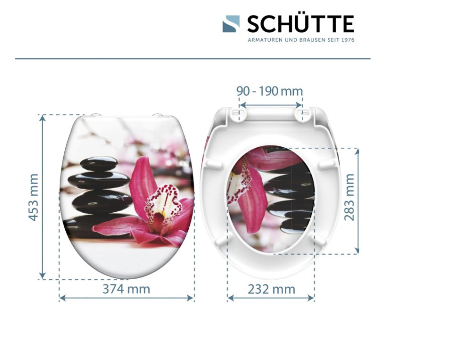 Schütte Schütte Wellyness | Duroplast, Soft Close