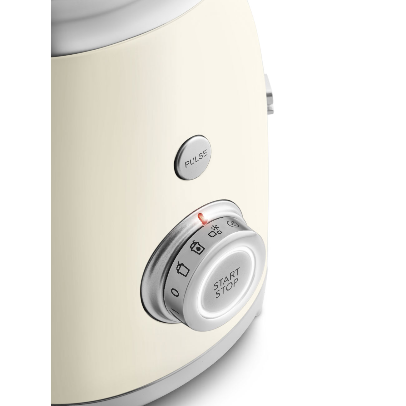 Stolný mixer Smeg BLF03CREU krémová