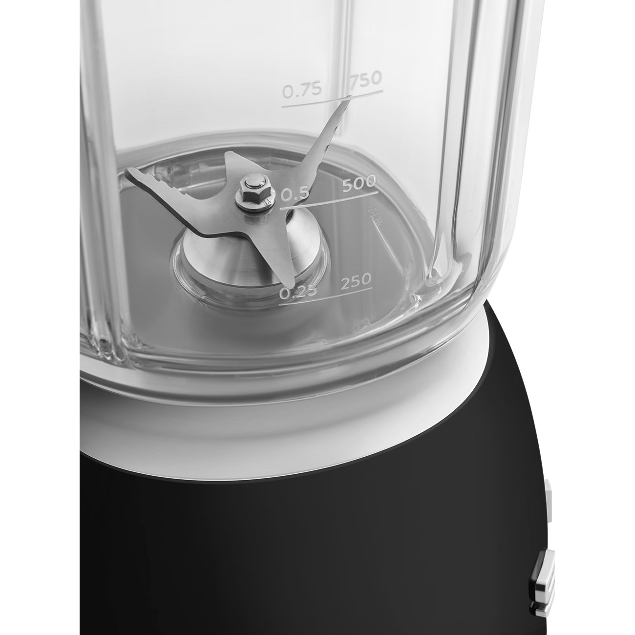Stolný mixer Smeg BLF03BLEU čierna