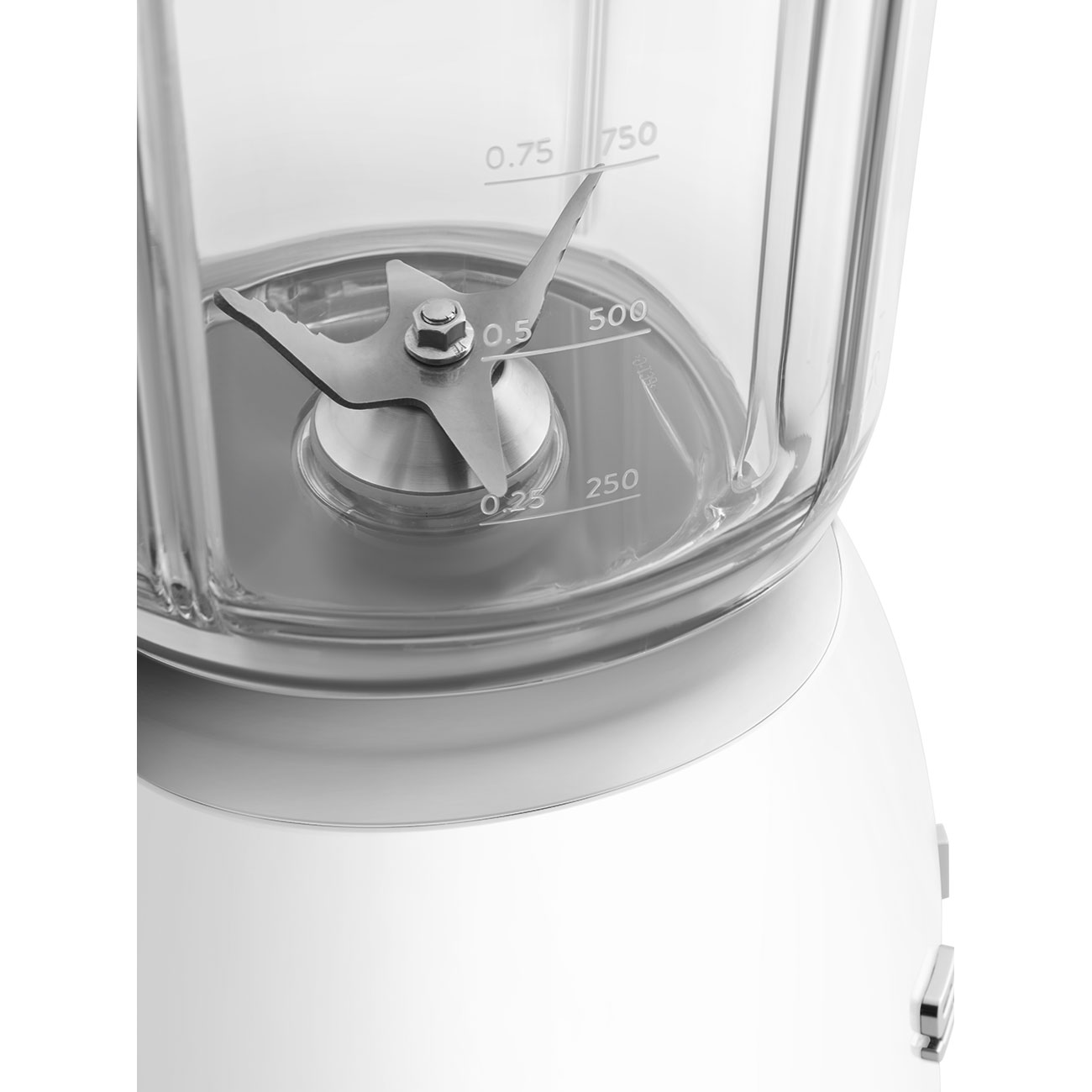 Stolný mixer Smeg BLF03WHEU biela