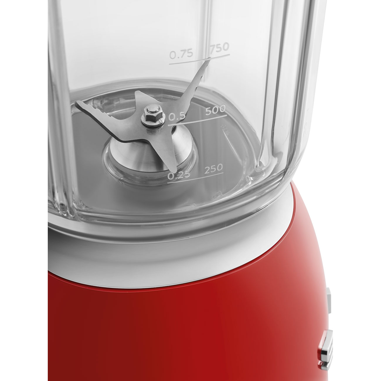 Stolný mixer Smeg BLF03RDEU červená