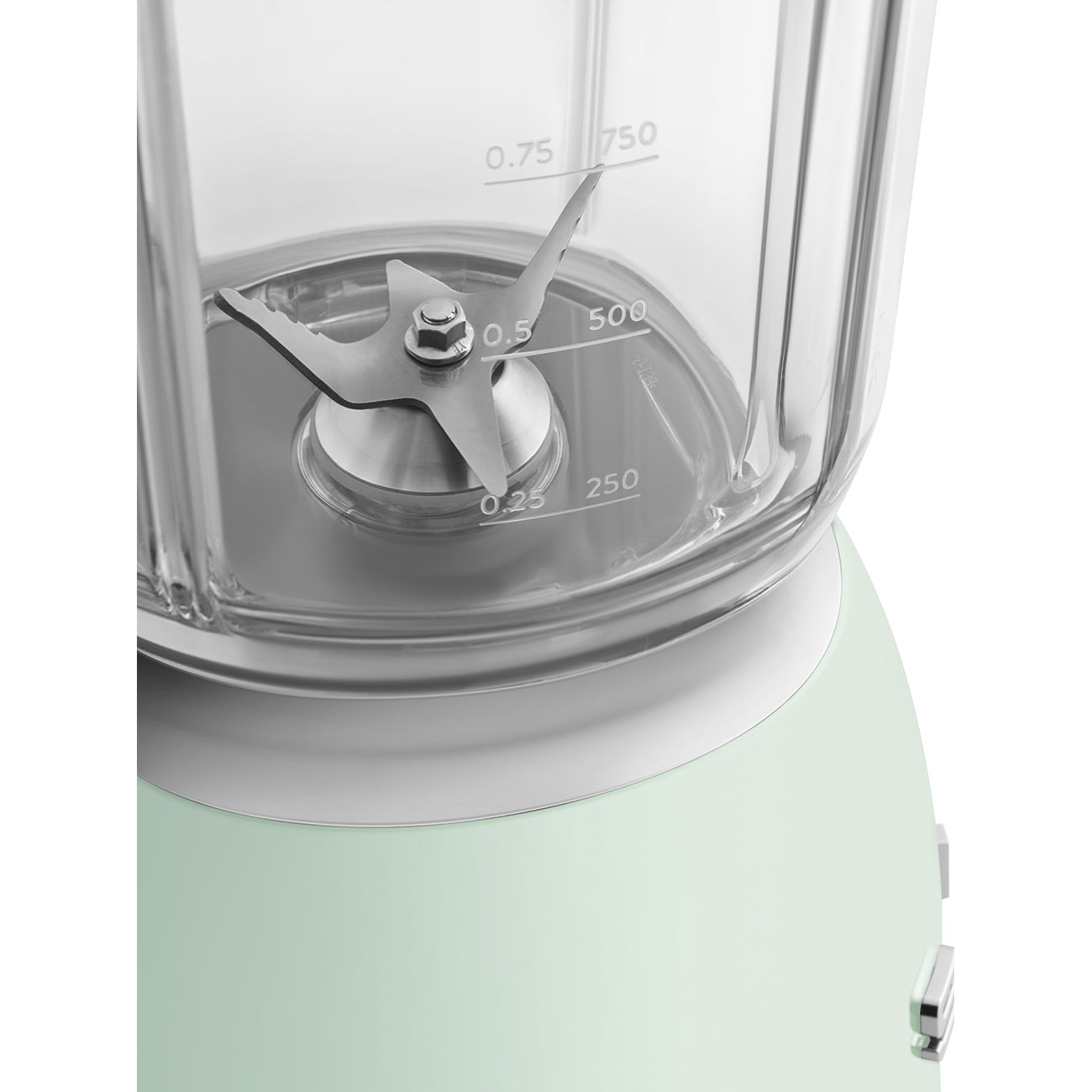 Stolný mixer Smeg BLF03PGEU pastel zelená