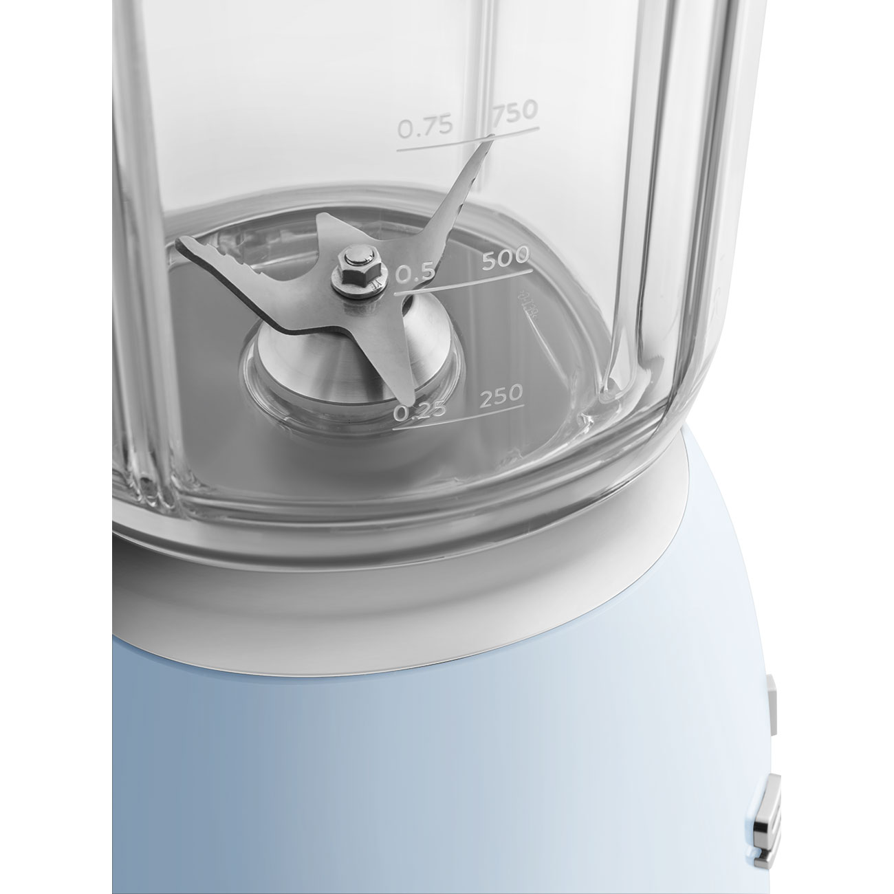 Stolný mixer Smeg BLF03PBEU pastel modrá