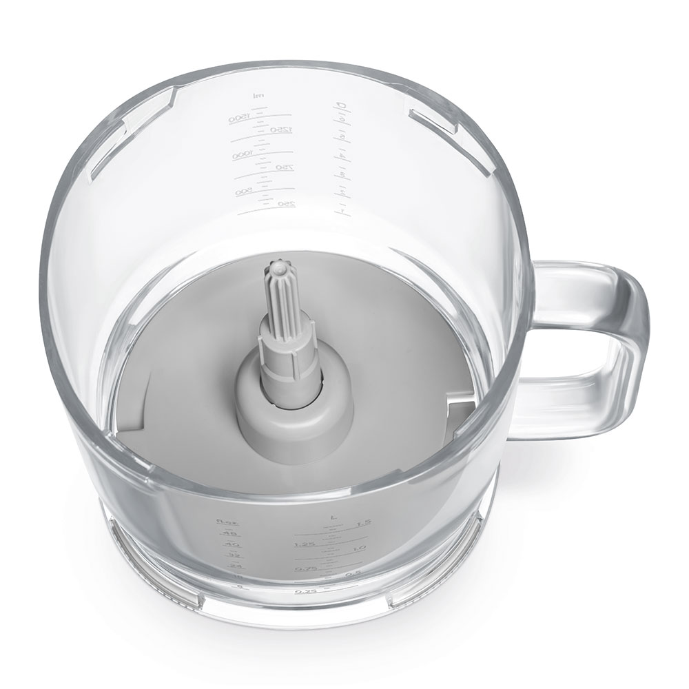 Multifunkčný food processor Smeg HBFP11 k tyčovým mixérom HBF11