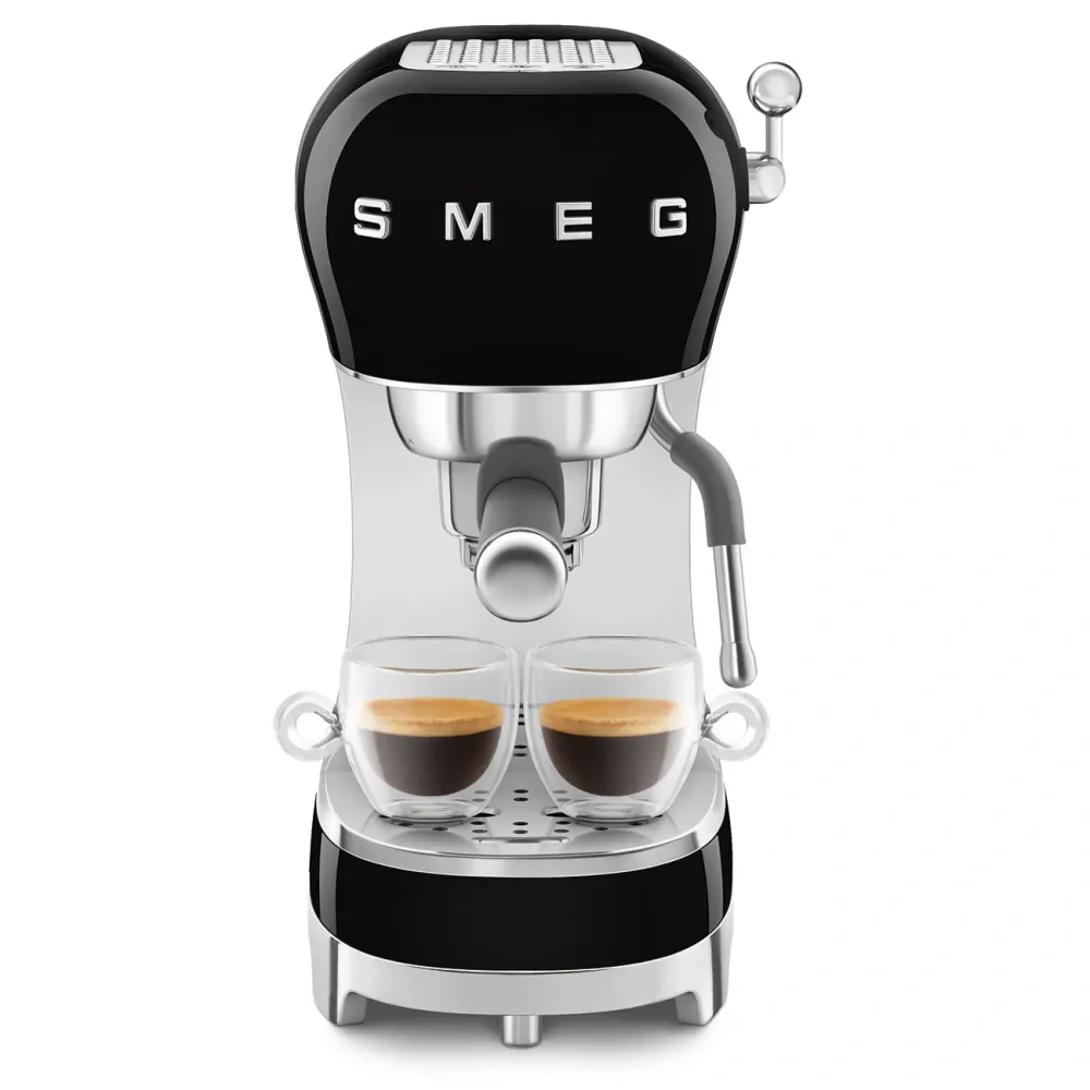 Espresso Kávovar Smeg ECF02BLEU čierna