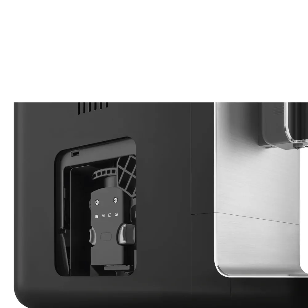 Espresso Kávovar Smeg BCC11BLMEU matná čierna
