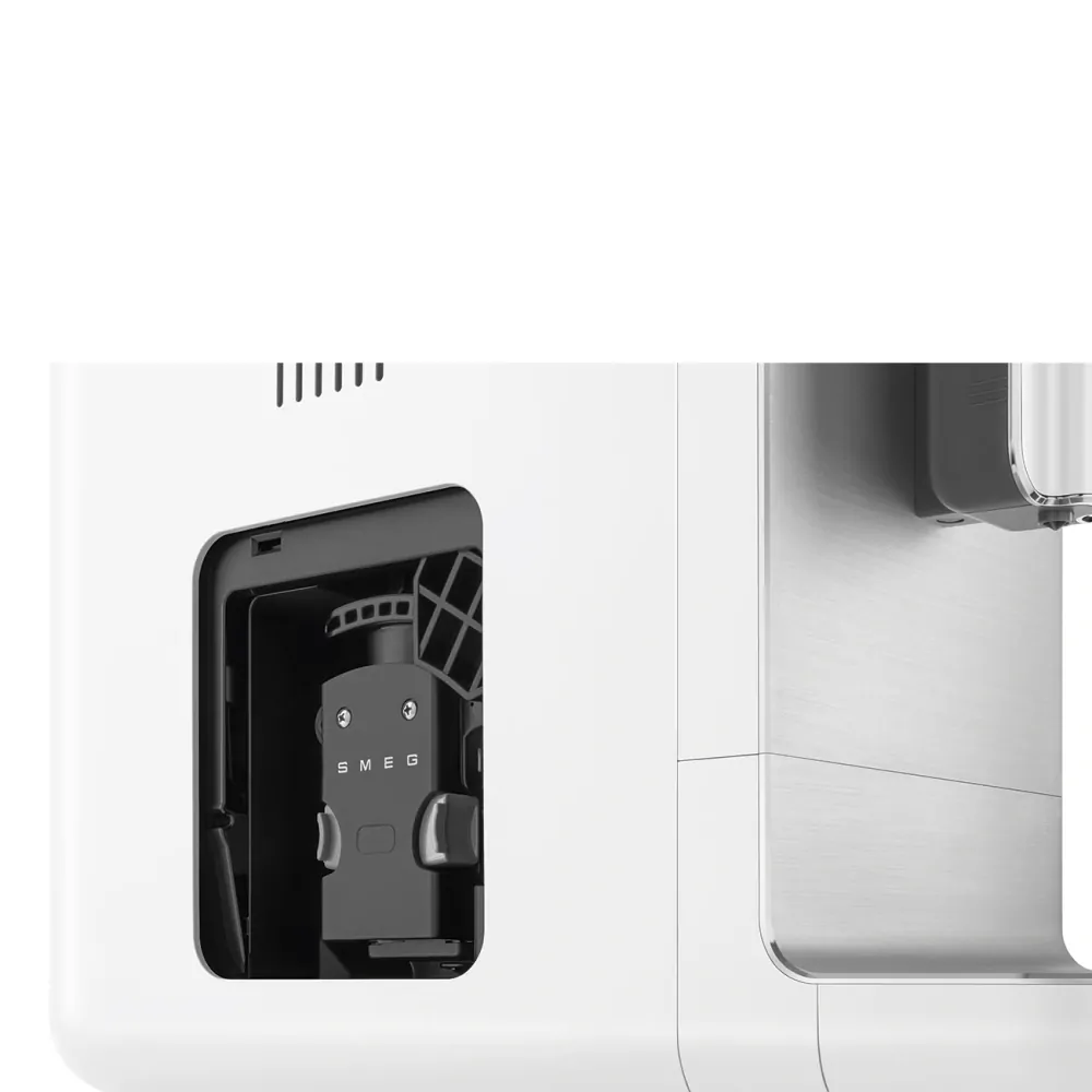 Espresso Kávovar Smeg BCC12WHMEU matná biela