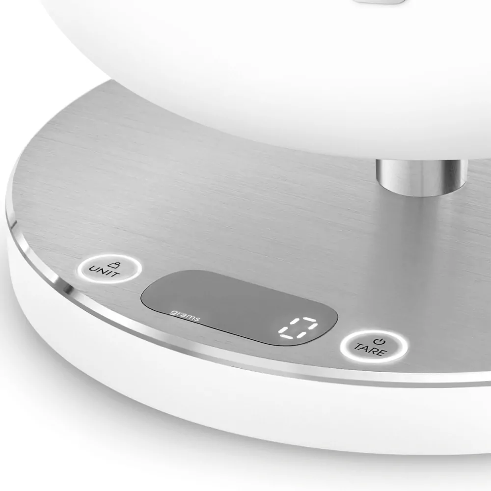 Digitálna kuchynská váha Smeg KSC01WHMWW biela matná