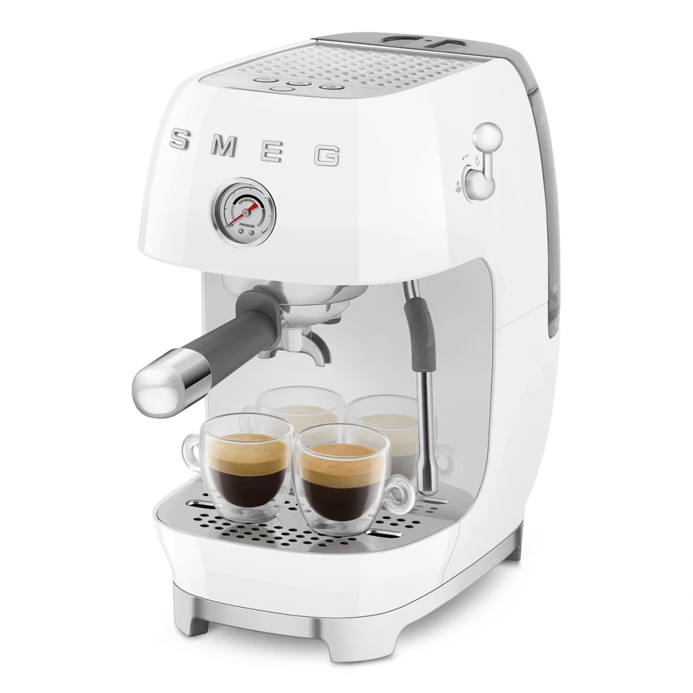 Espresso Kávovar Smeg ECF03WHEU biela