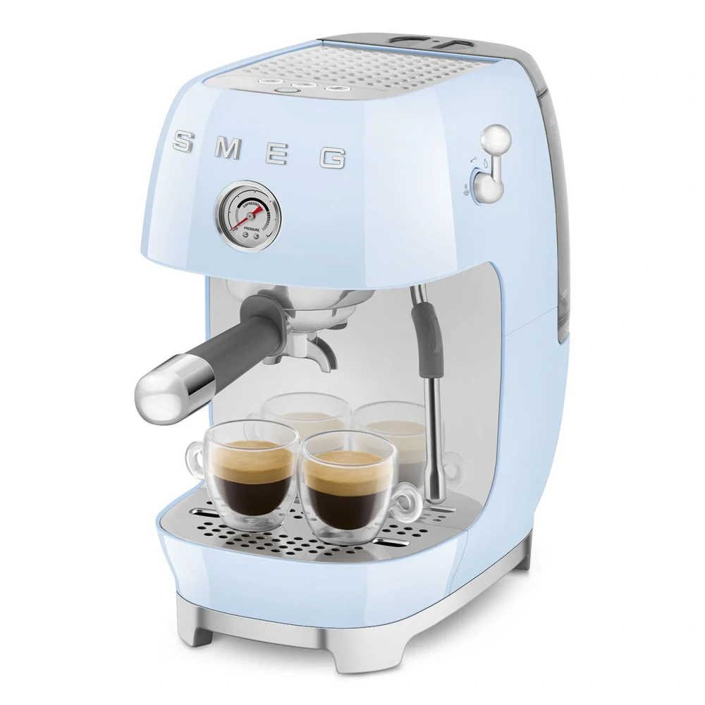 Espresso Kávovar Smeg ECF03PGEU pastel zelená