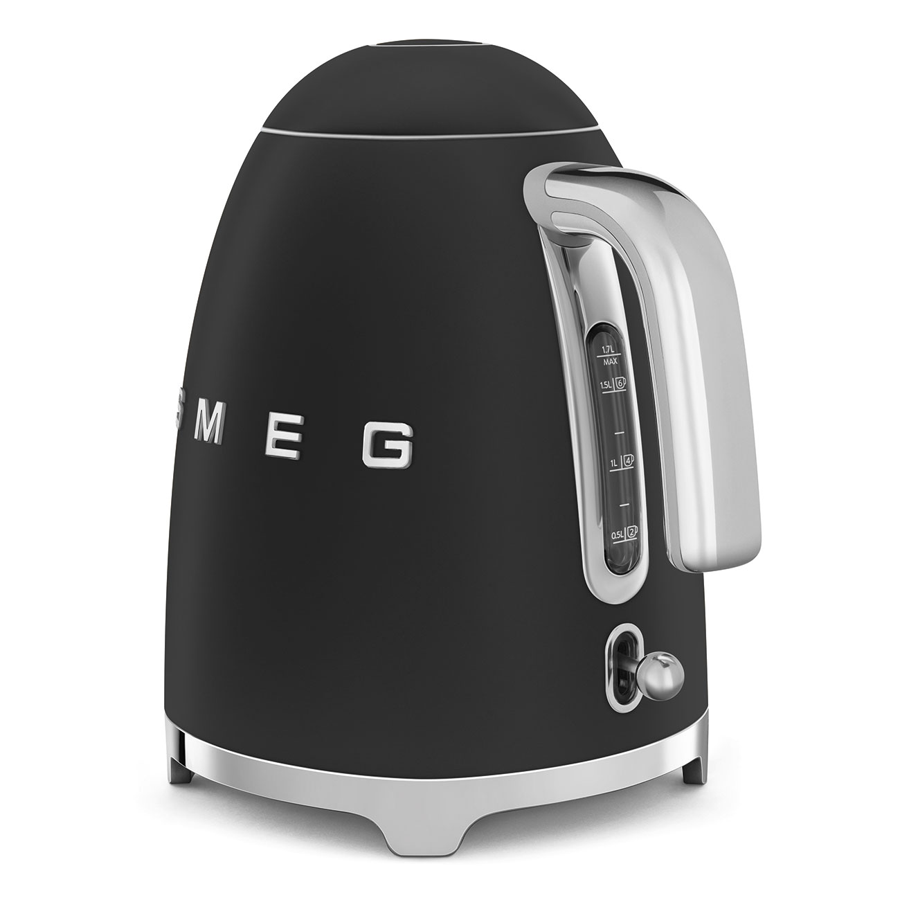 Rýchlovarná kanvica Smeg KLF03BLMEU matná čierna