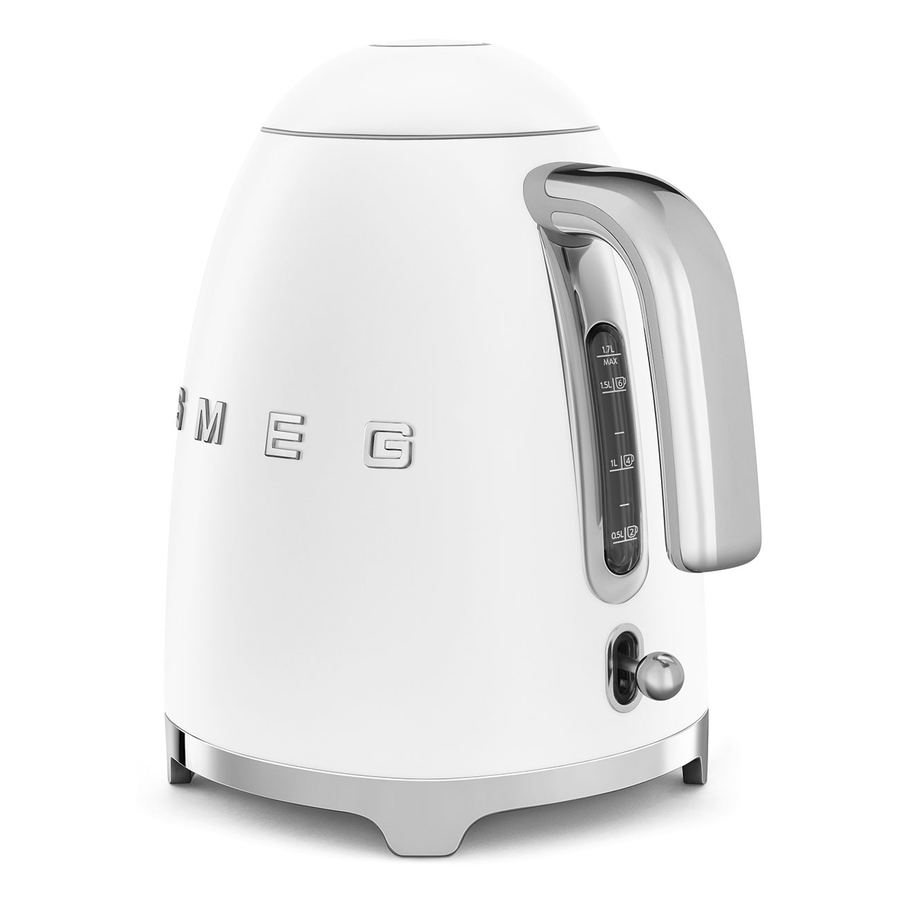 Rýchlovarná kanvica Smeg KLF03WHMEU matná biela