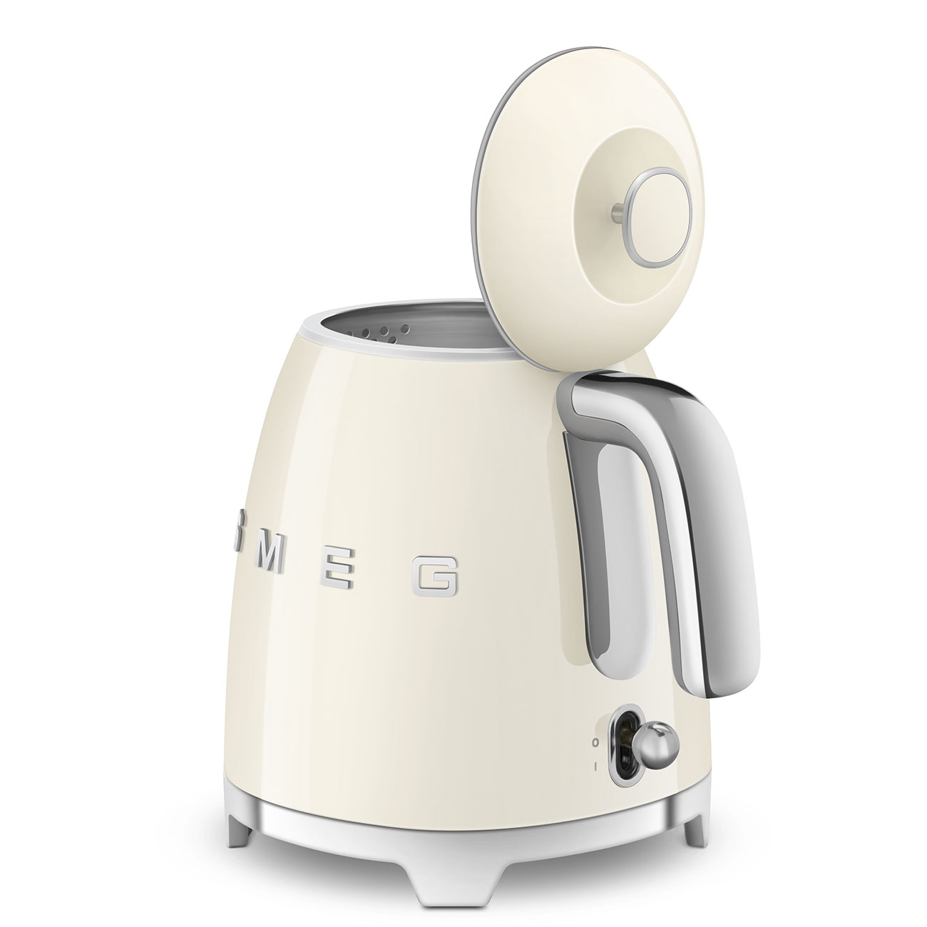 Rýchlovarná kanvica Smeg KLF05CREU krémová