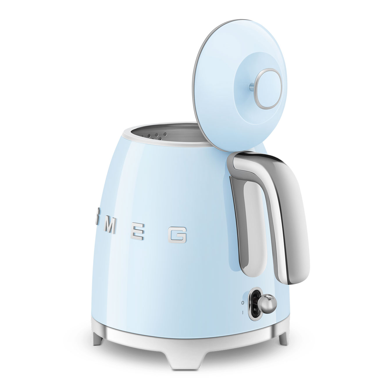 Rýchlovarná kanvica Smeg KLF05PBEU pastel modrá