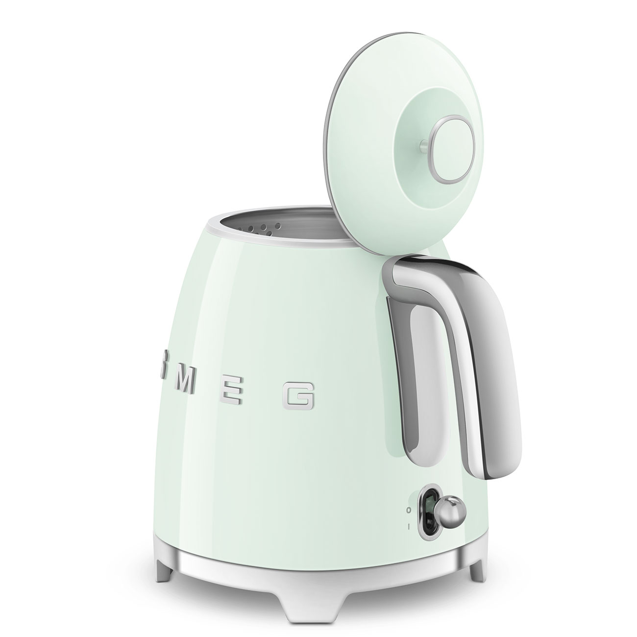 Rýchlovarná kanvica Smeg KLF05PGEU pastel zelená