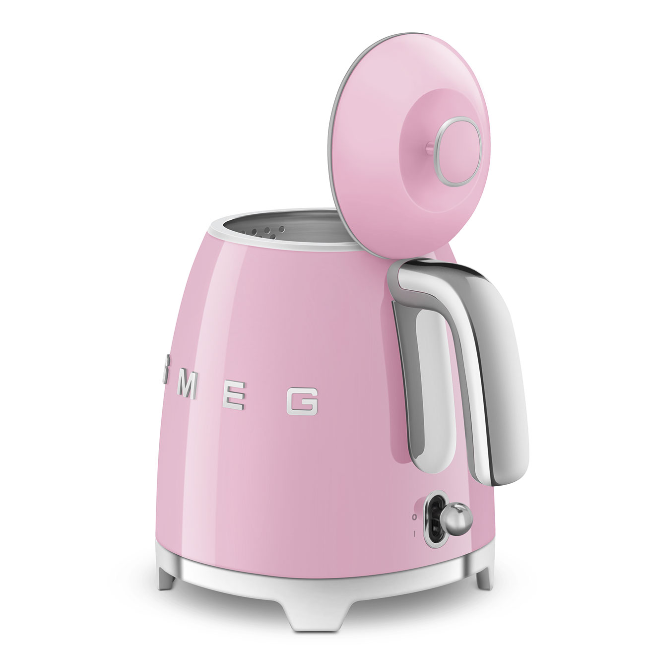 Rýchlovarná kanvica Smeg KLF05PKEU ružová