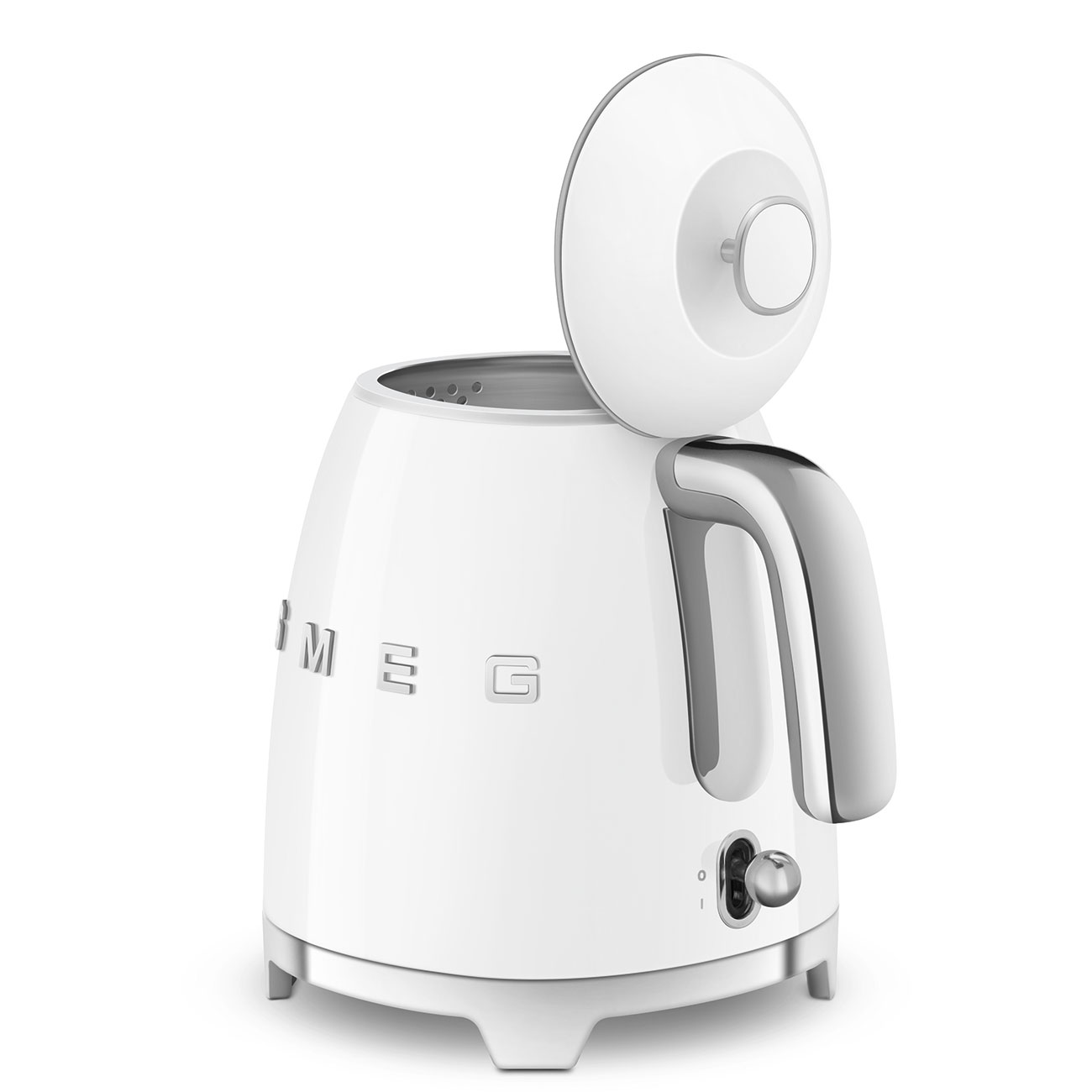 Rýchlovarná kanvica Smeg KLF05WHEU biela