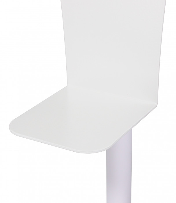 Donner Tray s odkapom biela