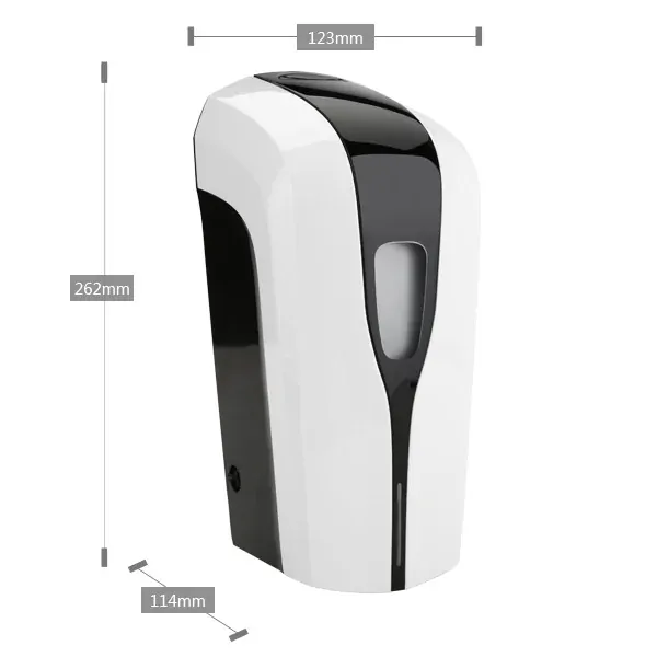 Donner Mist (Gel) biela