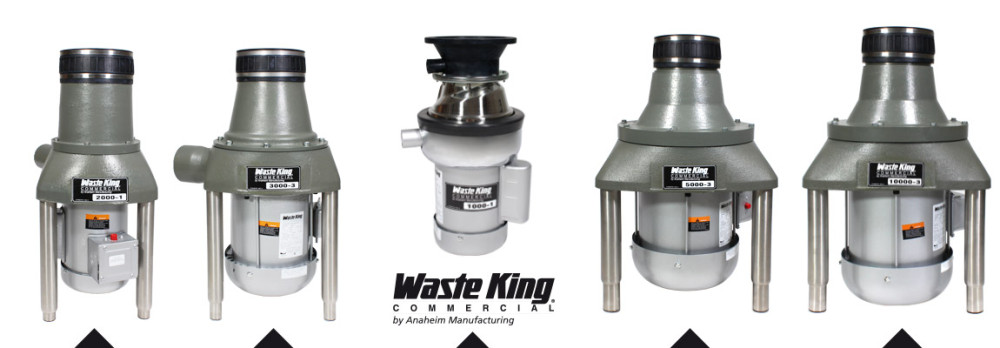 Waste King Commercial 1000