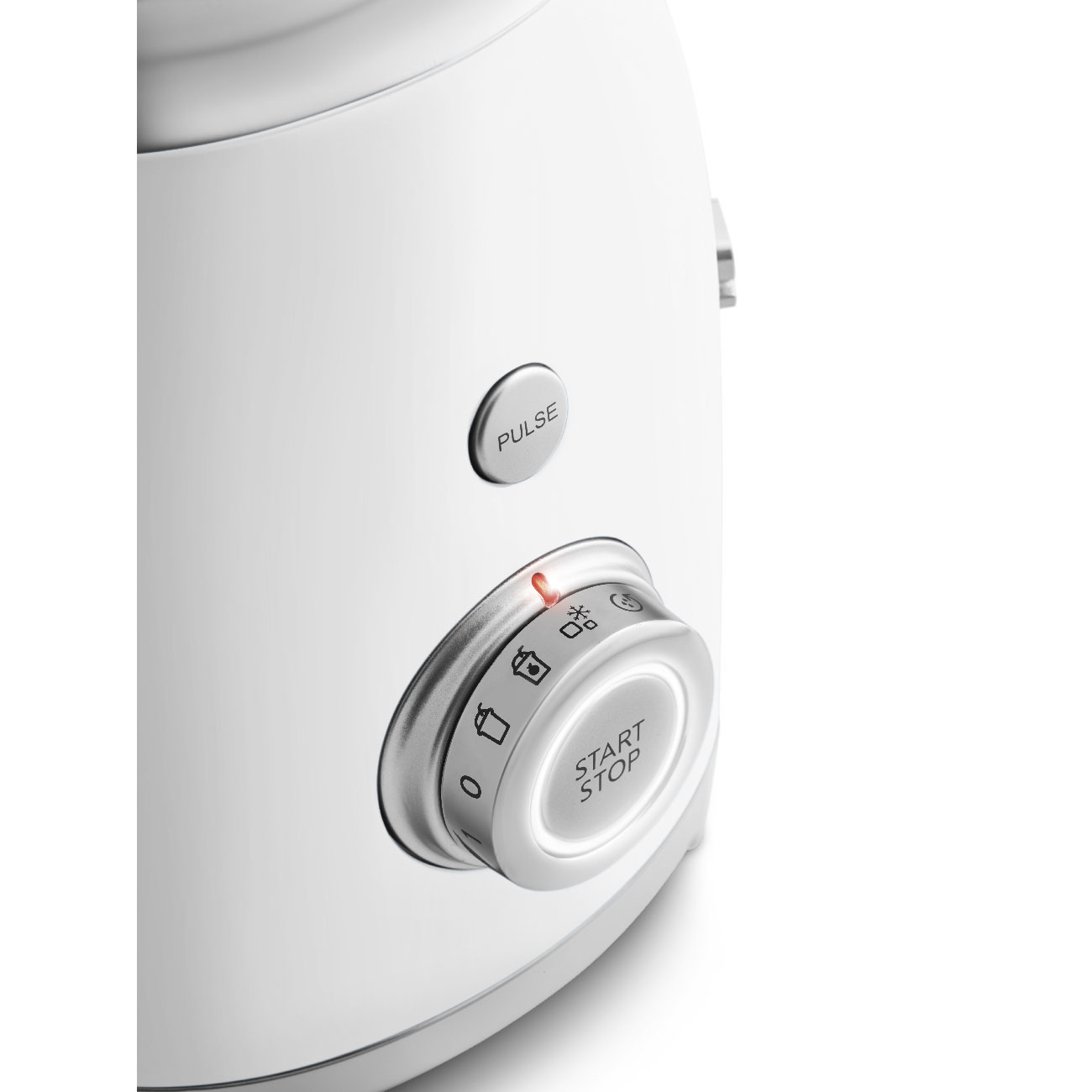 Stolný mixer Smeg BLF03WHEU biela