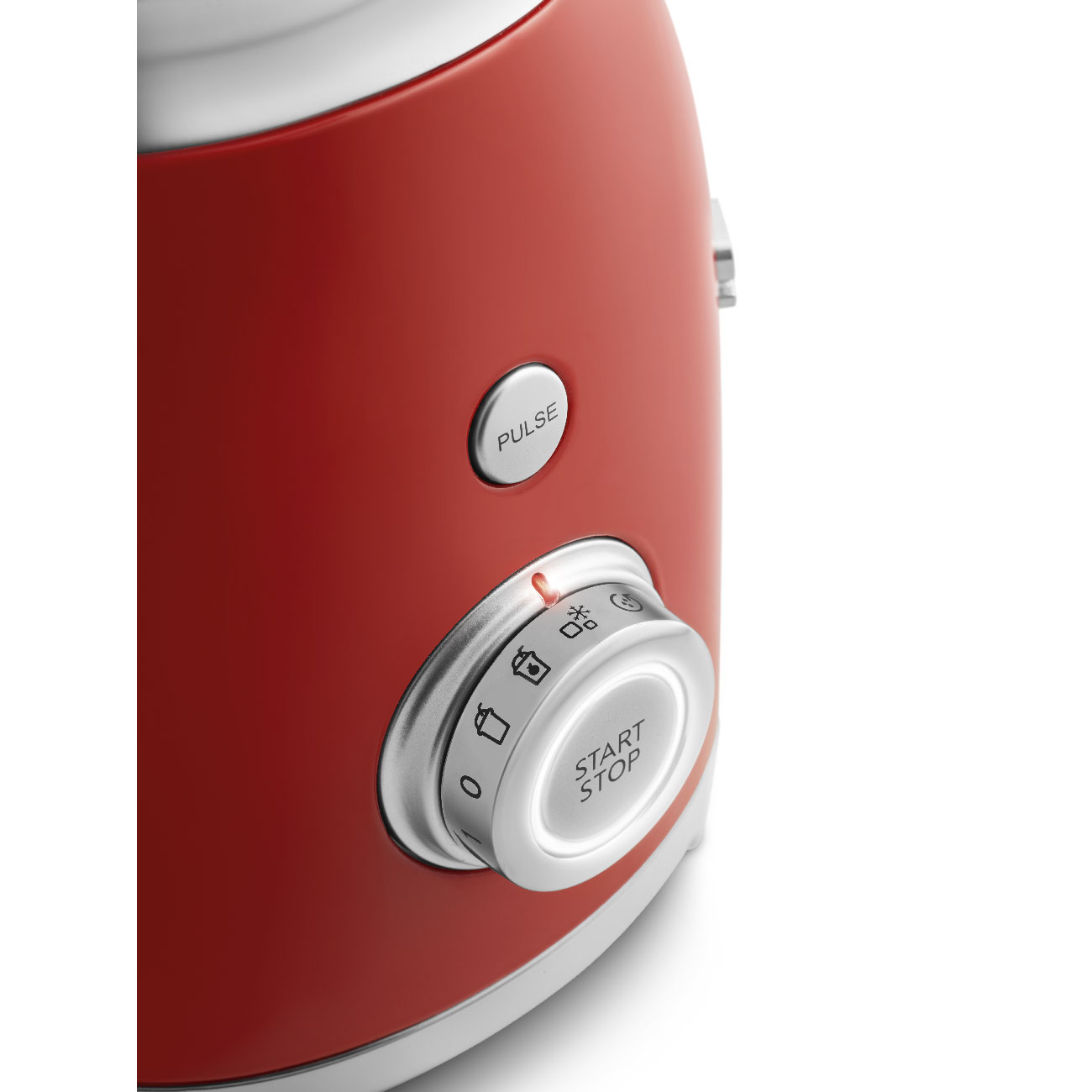 Stolný mixer Smeg BLF03RDEU červená