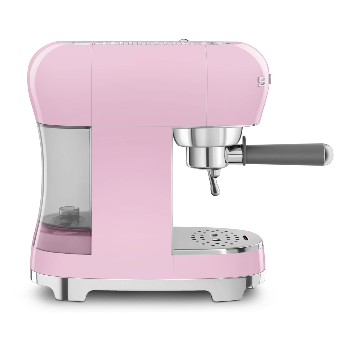 Espresso Kávovar Smeg ECF02PKEU ružová