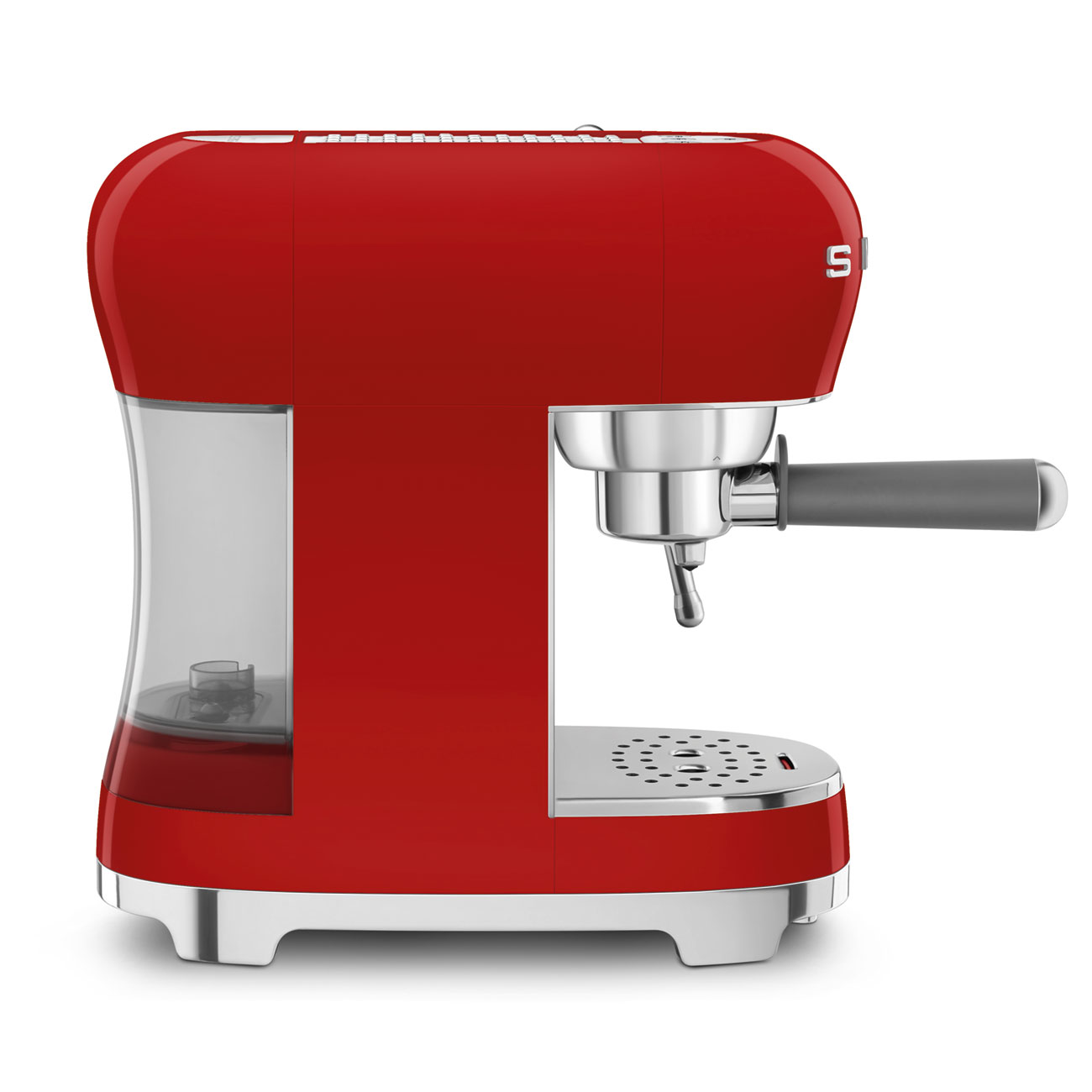 Espresso Kávovar Smeg ECF02RDEU červená