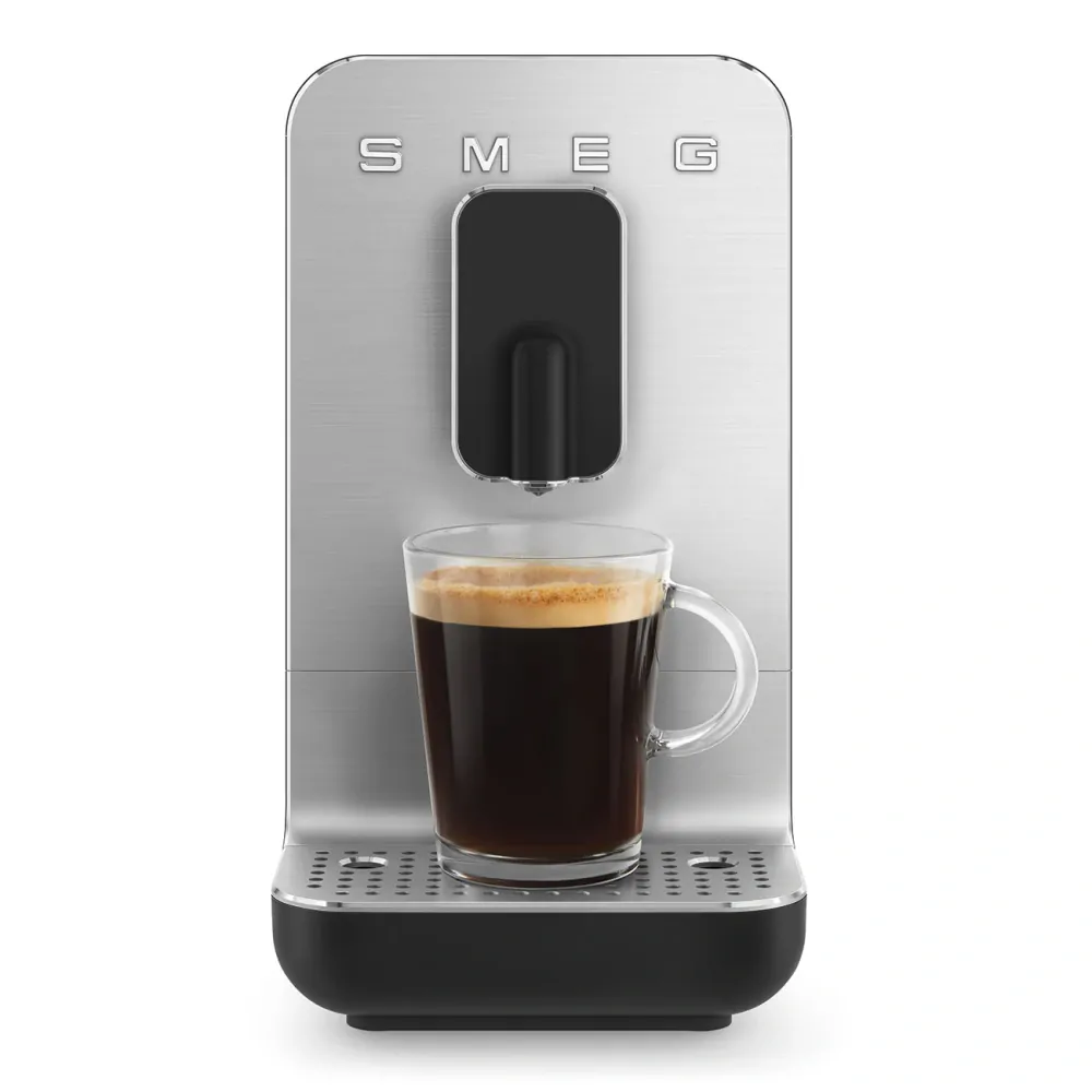 Espresso Kávovar Smeg BCC11BLMEU matná čierna
