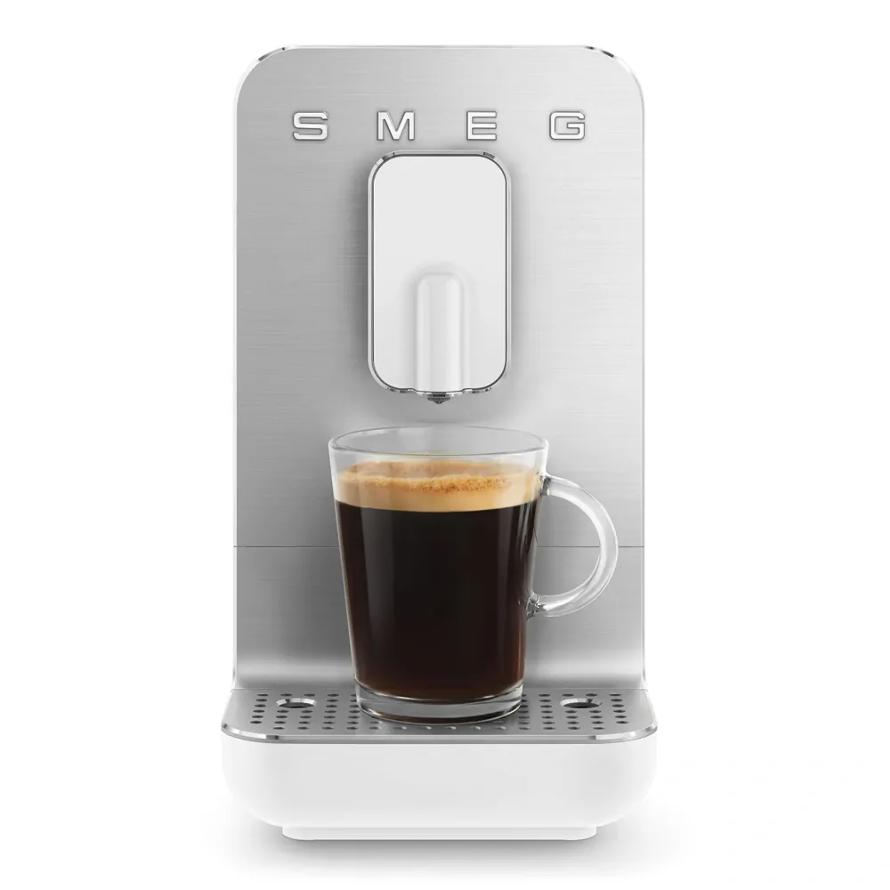Espresso Kávovar Smeg BCC11WHMEU matná biela