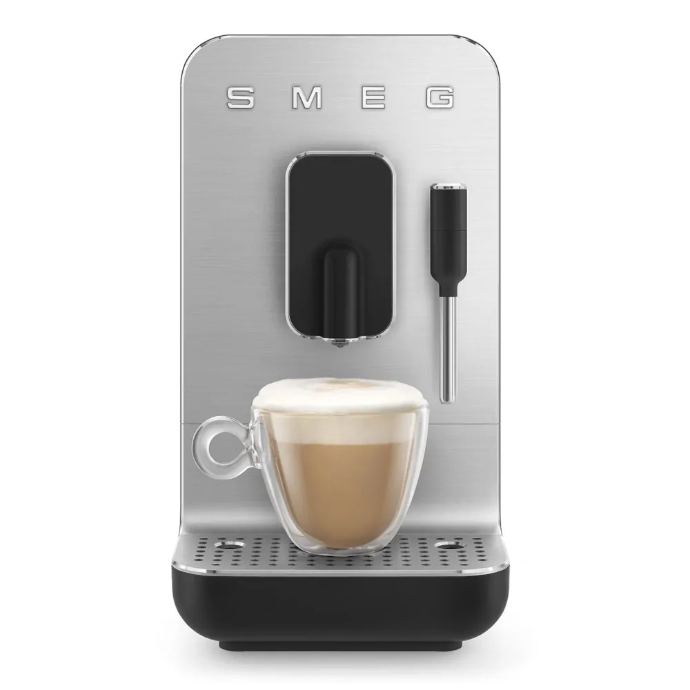 Espresso Kávovar Smeg BCC12BLMEU matná čierna