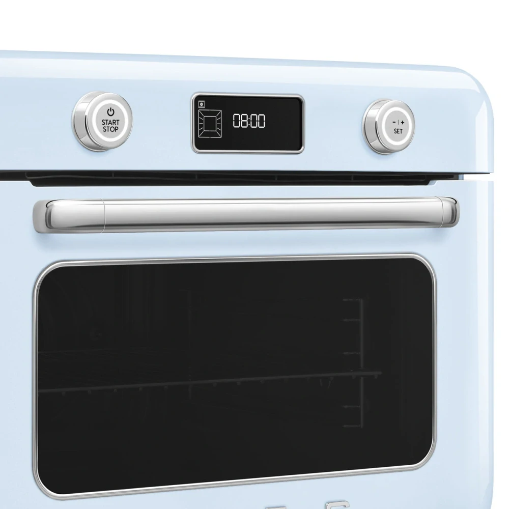 Stolná kombinovaná rúra Smeg COF01PBEU pastel modrá