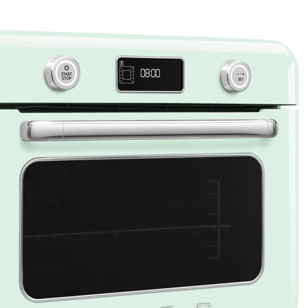 Stolná kombinovaná rúra Smeg COF01PGEU pastel zelená
