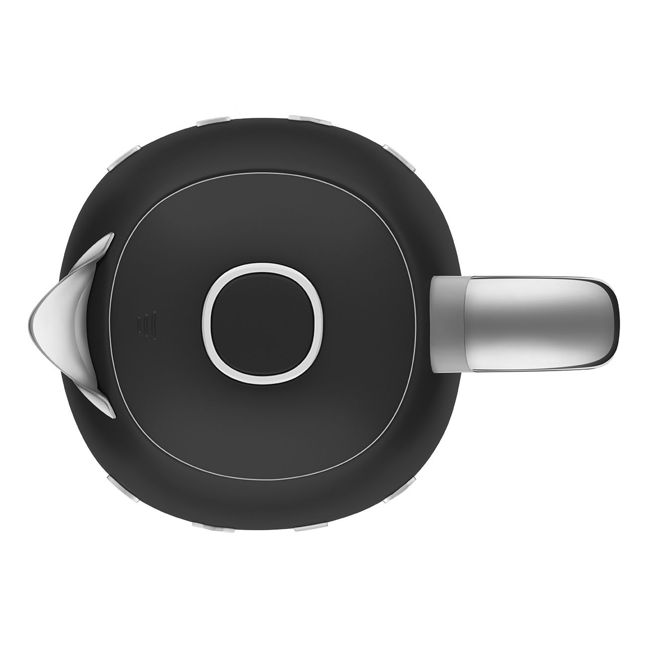 Rýchlovarná kanvica Smeg KLF03BLMEU matná čierna
