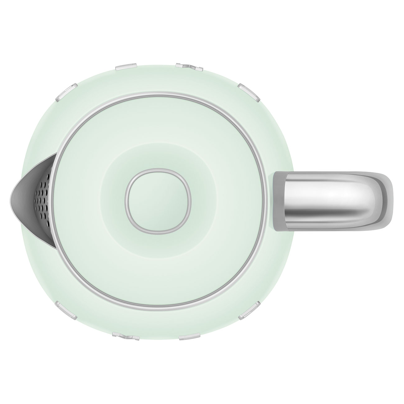 Rýchlovarná kanvica Smeg KLF05PGEU pastel zelená