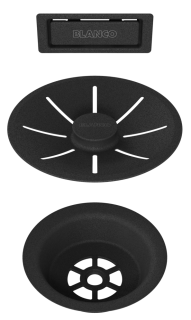 Blanco sada Black Edition - pre jednu vaničku