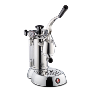 Pákový kávovar La Pavoni Stradivari Professional Lusso nerez