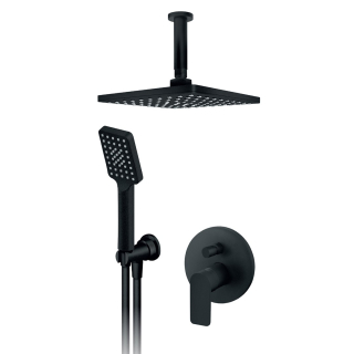 Sprchový set pod omietku Rosan S2 231603B čierna